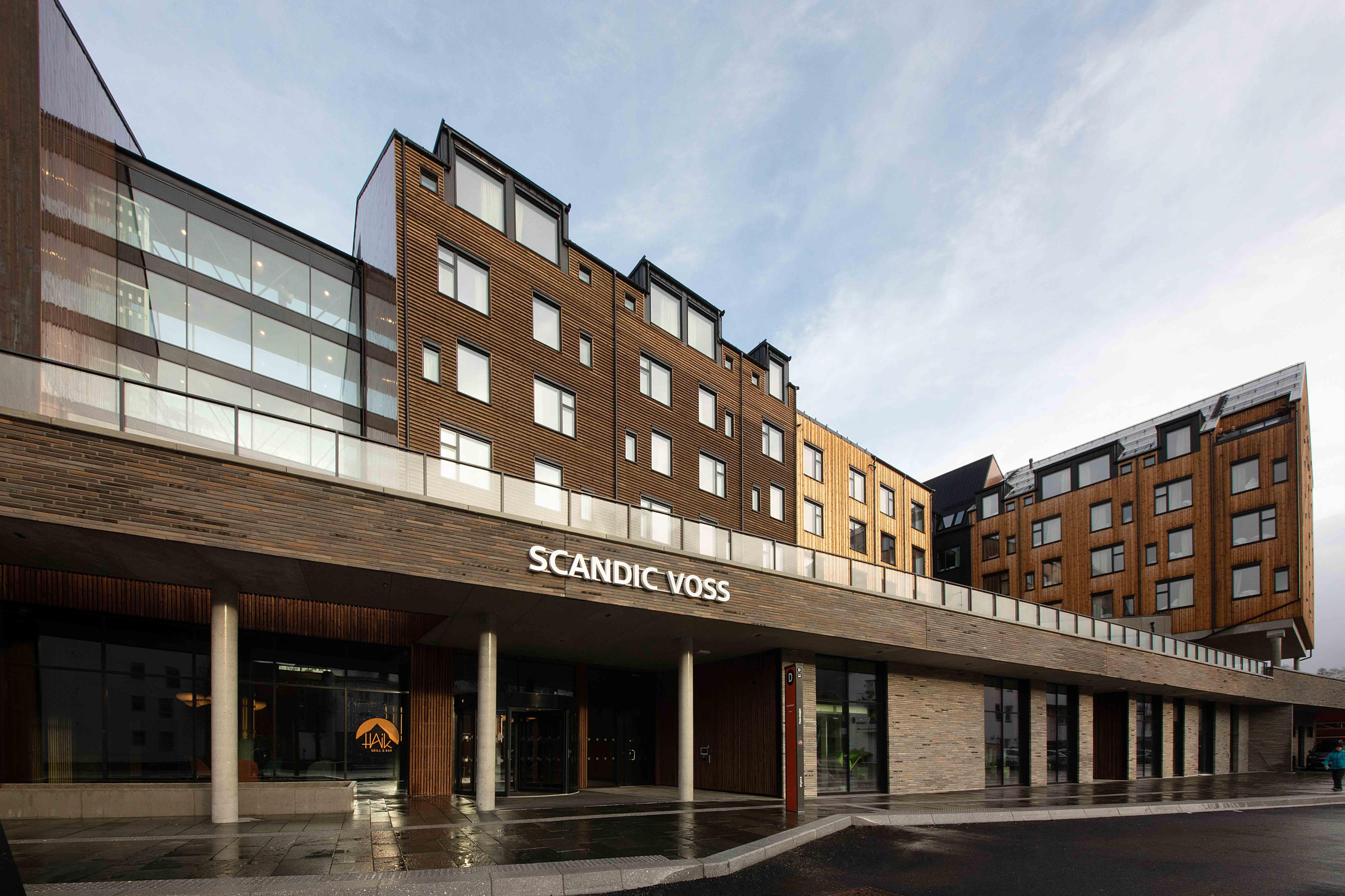 Scandic Voss Exteriér fotografie