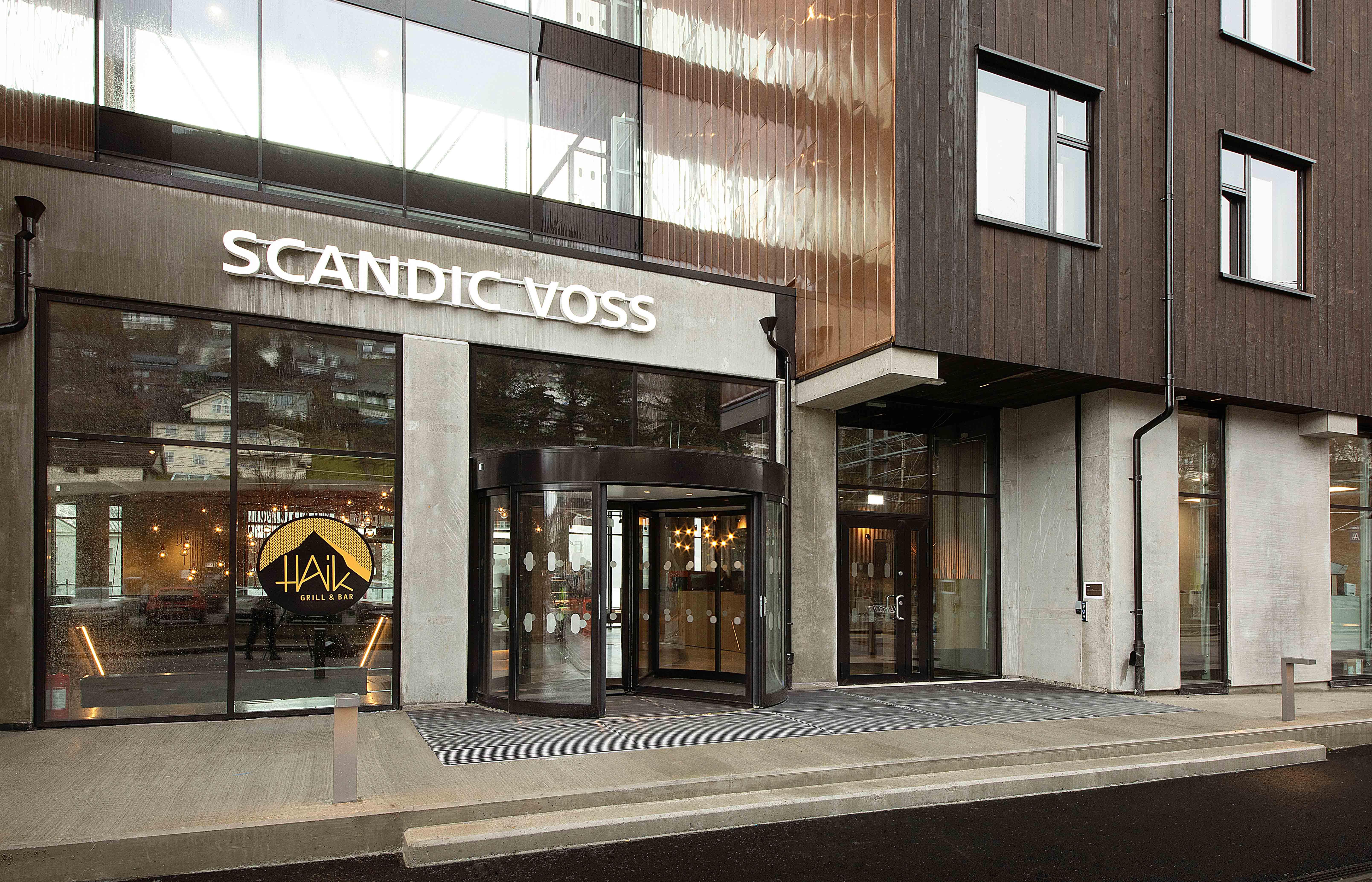 Scandic Voss Exteriér fotografie