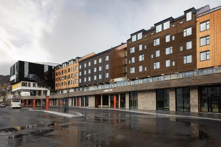 Scandic Voss Exteriér fotografie