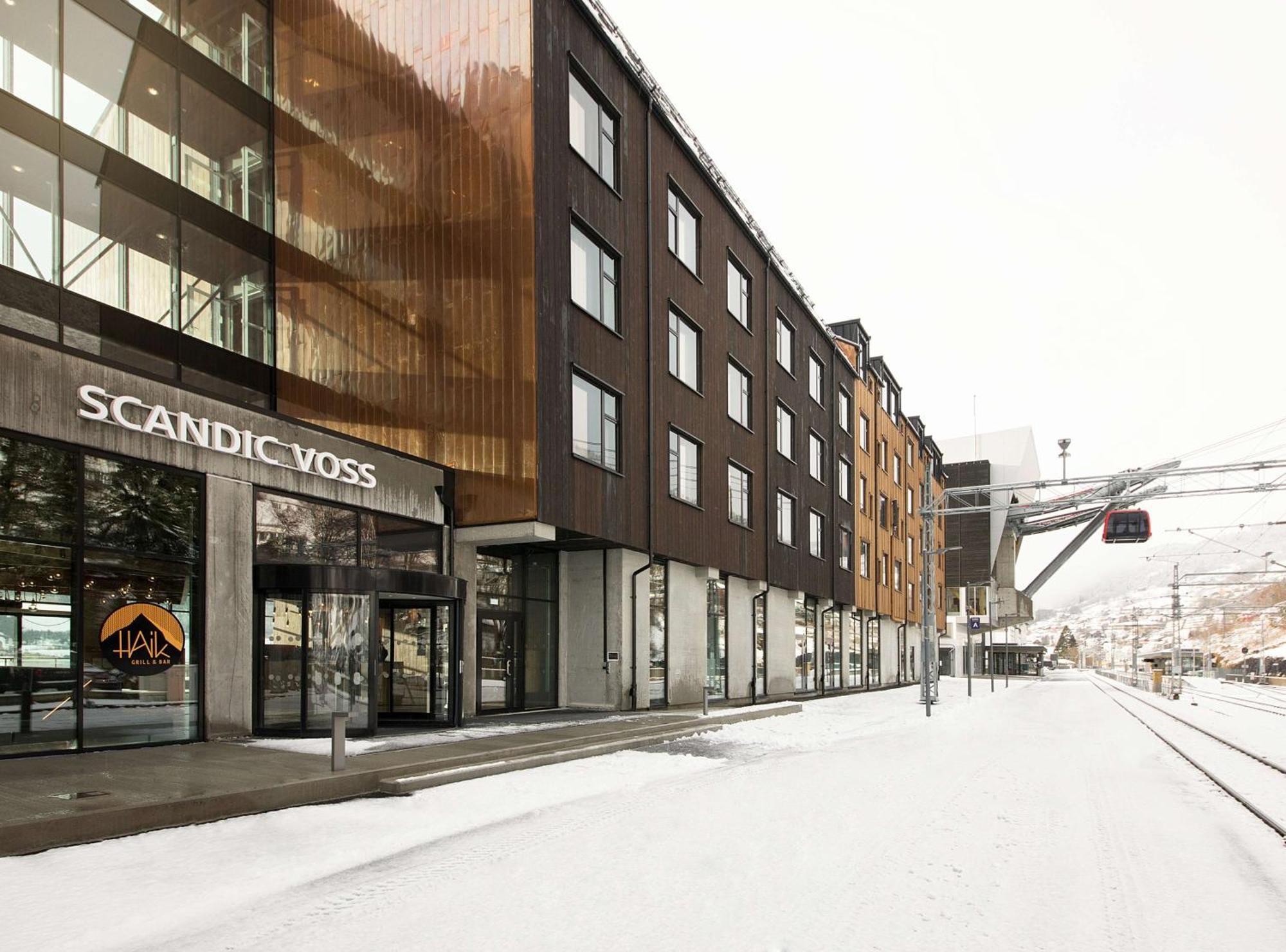 Scandic Voss Exteriér fotografie
