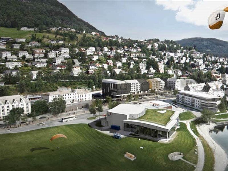 Scandic Voss Exteriér fotografie